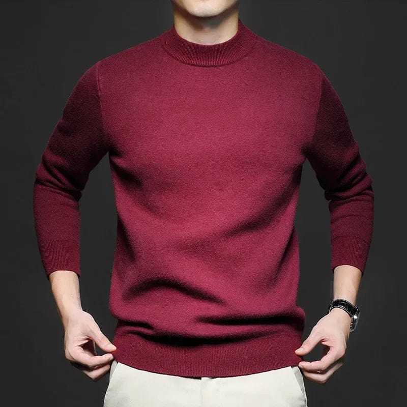 Lavoisier™ | Pull Col Montant Intemporel