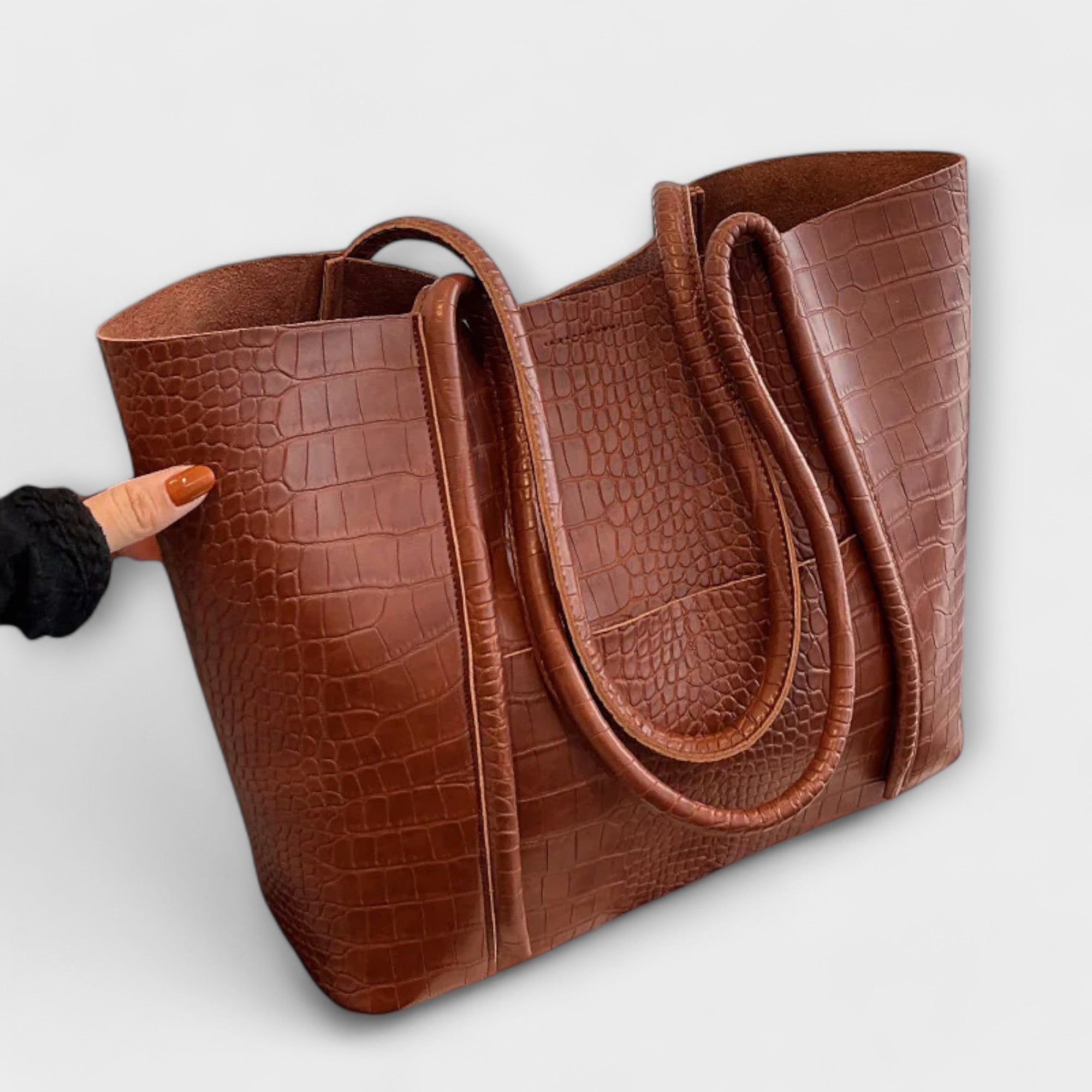 Lavoisier™ | Kaelen - Sac Élégant En Cuir