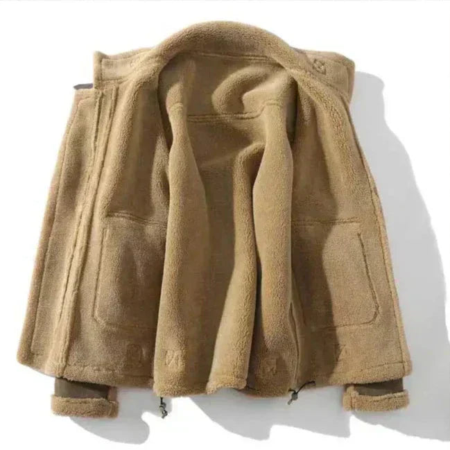 Lavoisier™ | Cosimo - Veste Cuir Luxe Moderne
