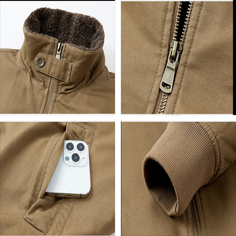 Lavoisier™ | Veste Militaire Automnale