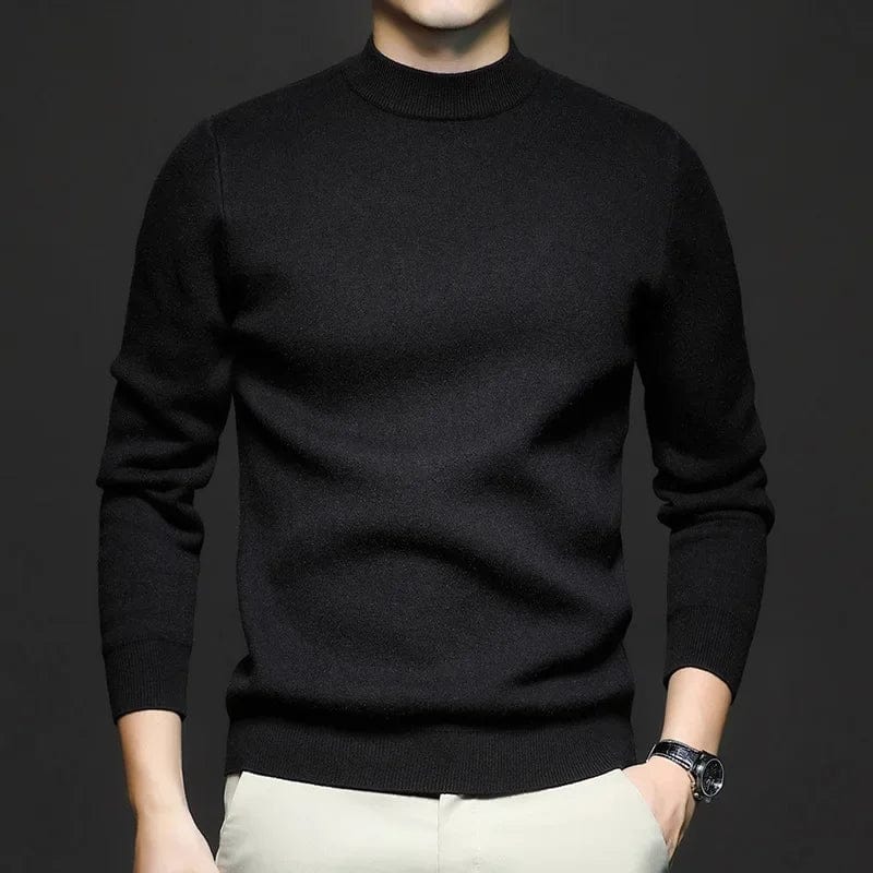 Lavoisier™ | Pull Col Montant Intemporel