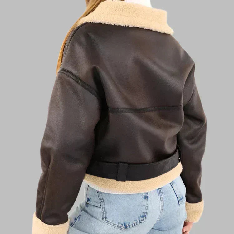 Lavoisier™ | Veste en cuir respirante et polyvalente