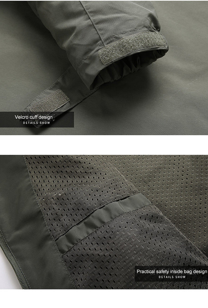 Lavoisier™ | Jeremy - Veste Imperméable Élégante