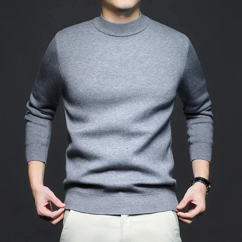 Lavoisier™ | Pull Col Montant Intemporel