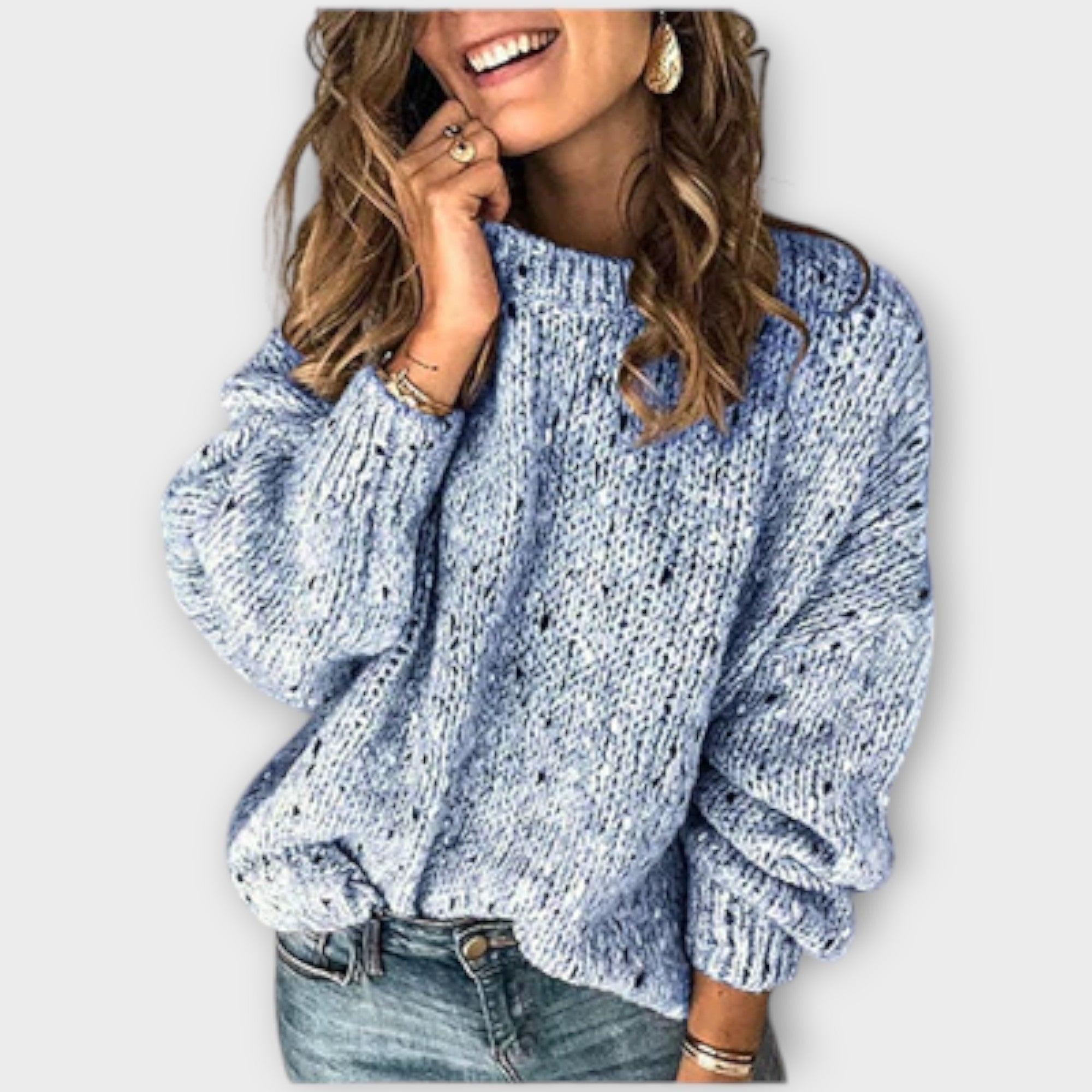 Lavoisier™ | Mira - Pull chaud, doux et confortable
