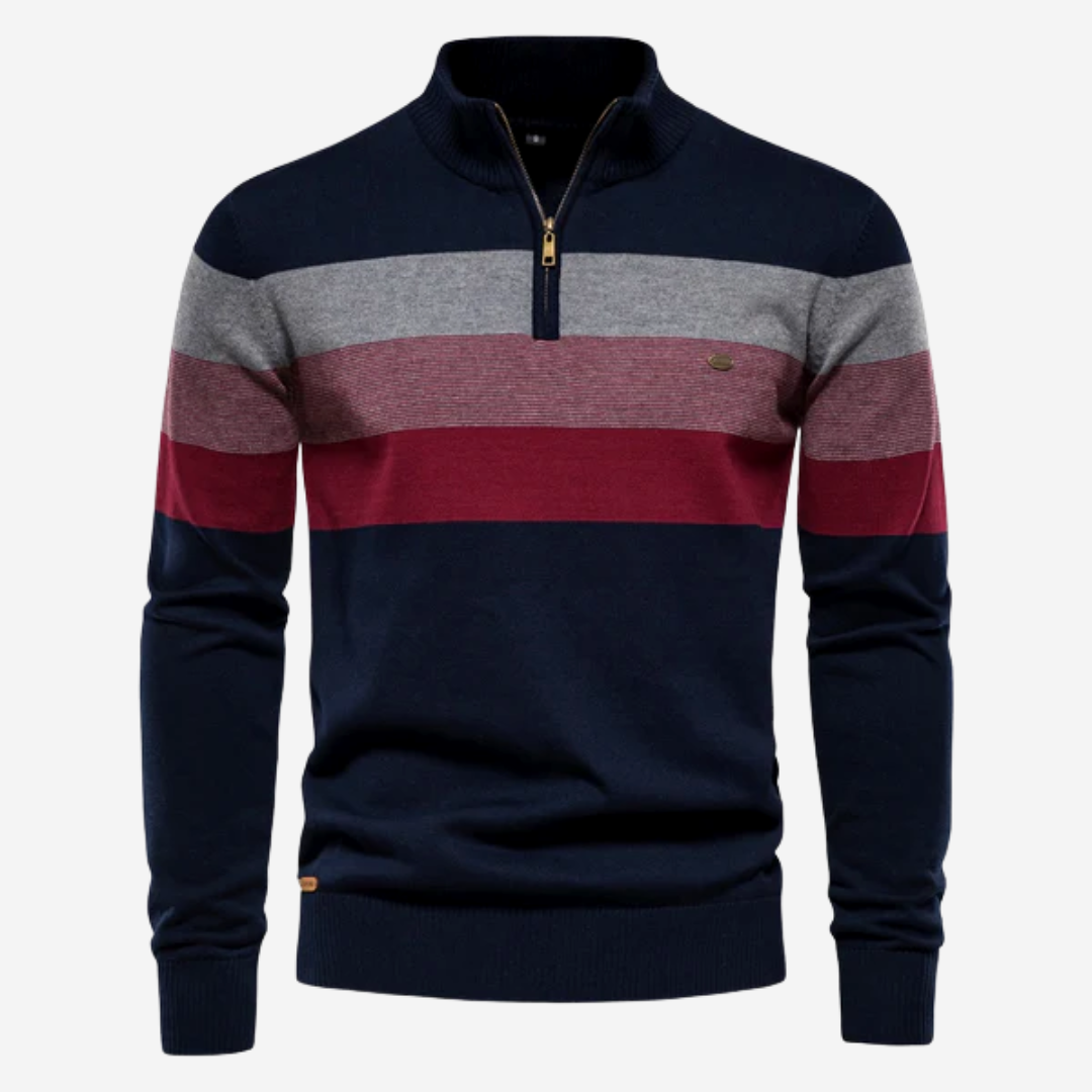 Lavoisier™ | Pull Automnal Élégant