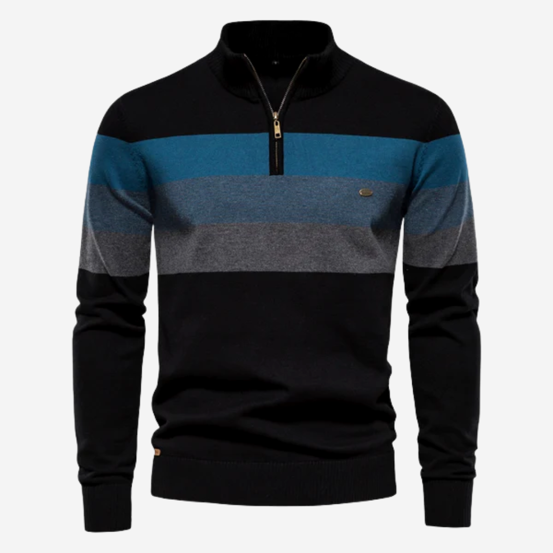 Lavoisier™ | Pull Automnal Élégant