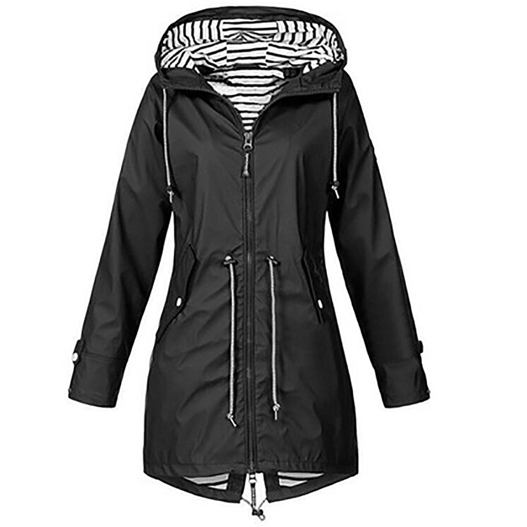 Lavoisier™ | Glayda - Imperméable Élégant et Confortable