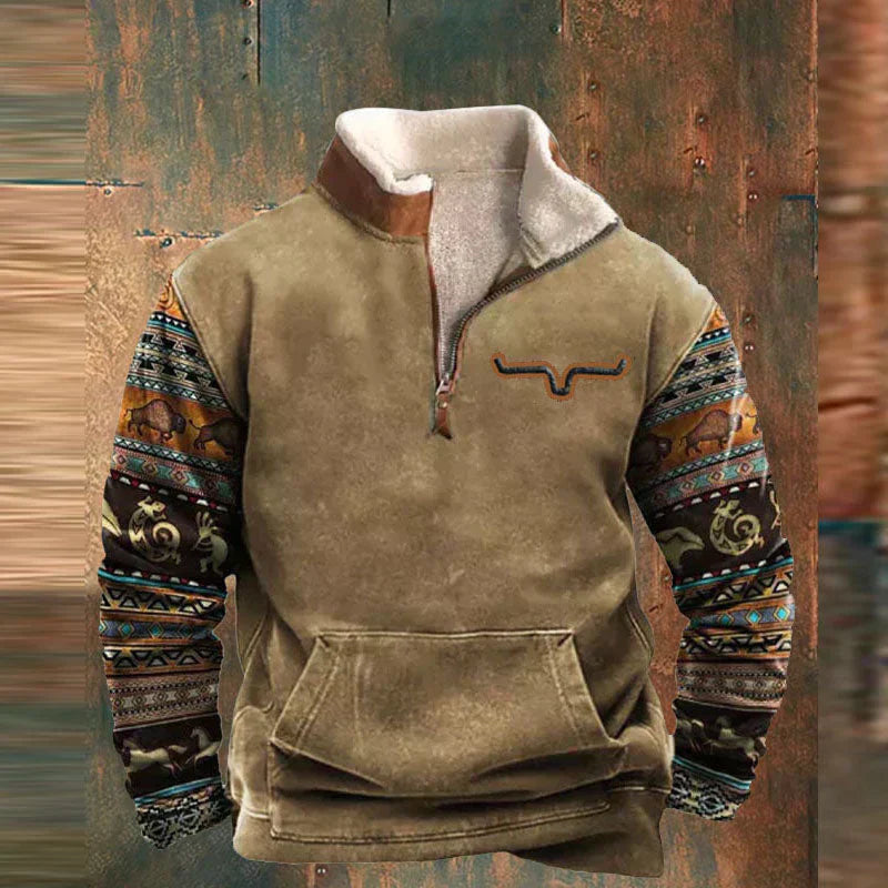 Lavoisier™ | Pull Zippé Confortable
