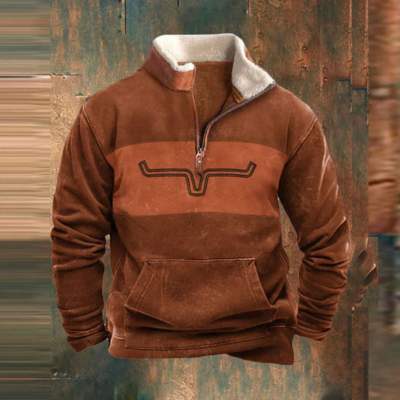 Lavoisier™ | Pull Zippé Confortable