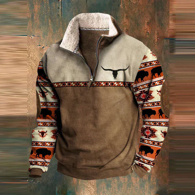 Lavoisier™ | Pull Zippé Confortable