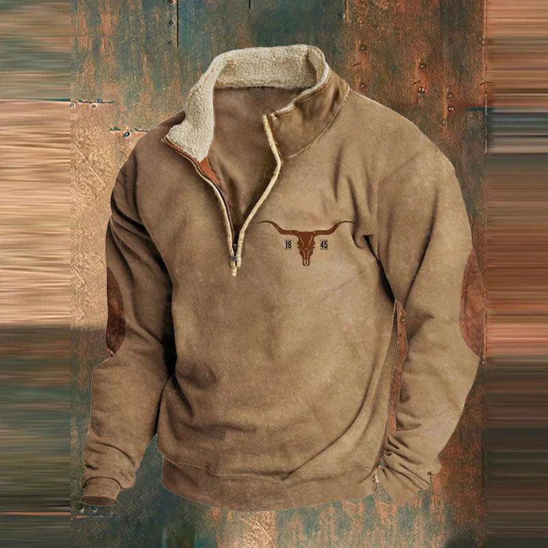 Lavoisier™ | Pull Zippé Confortable