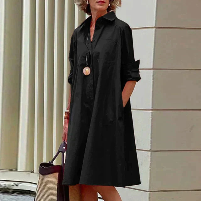 Lavoisier™ | Elena - Robe Sophistiquée Élégante