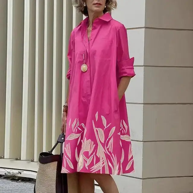 Lavoisier™ | Elena - Robe Sophistiquée Élégante
