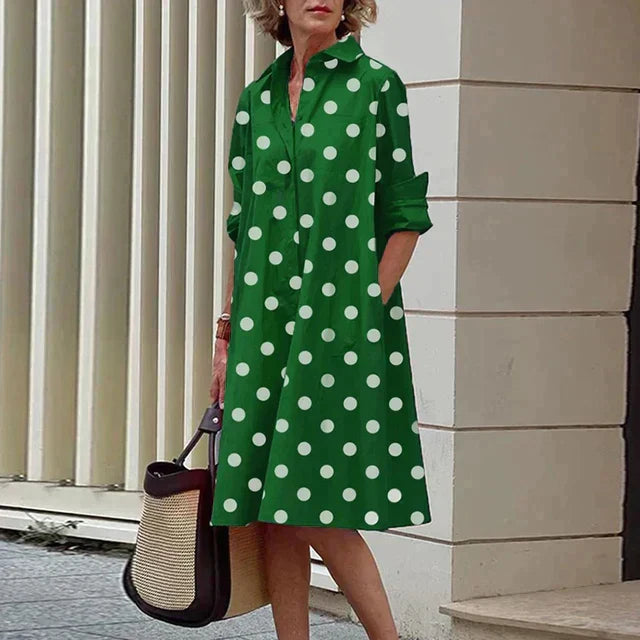 Lavoisier™ | Elena - Robe Sophistiquée Élégante