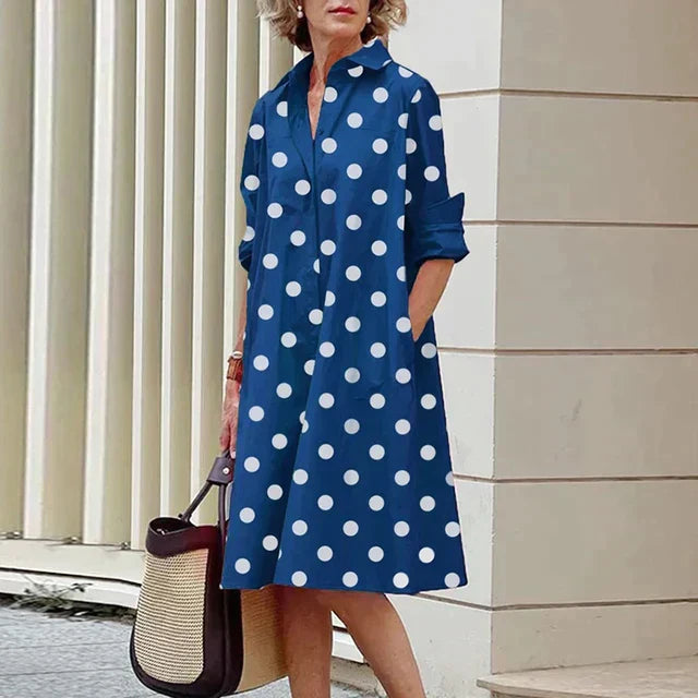 Lavoisier™ | Elena - Robe Sophistiquée Élégante