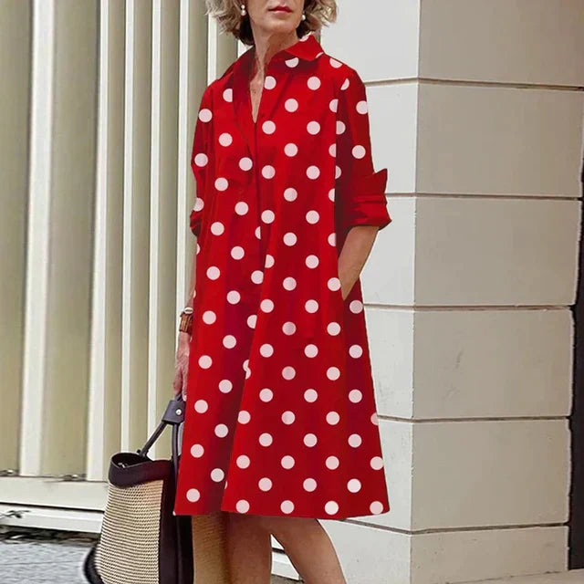 Lavoisier™ | Elena - Robe Sophistiquée Élégante