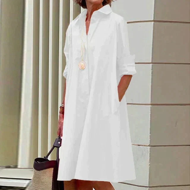 Lavoisier™ | Elena - Robe Sophistiquée Élégante