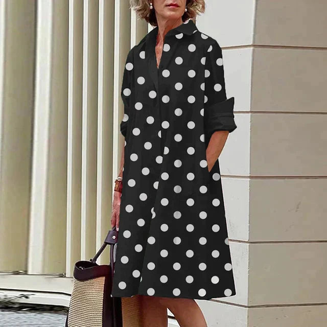 Lavoisier™ | Elena - Robe Sophistiquée Élégante