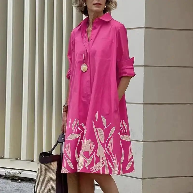 Lavoisier™ | Elena - Robe Sophistiquée Élégante