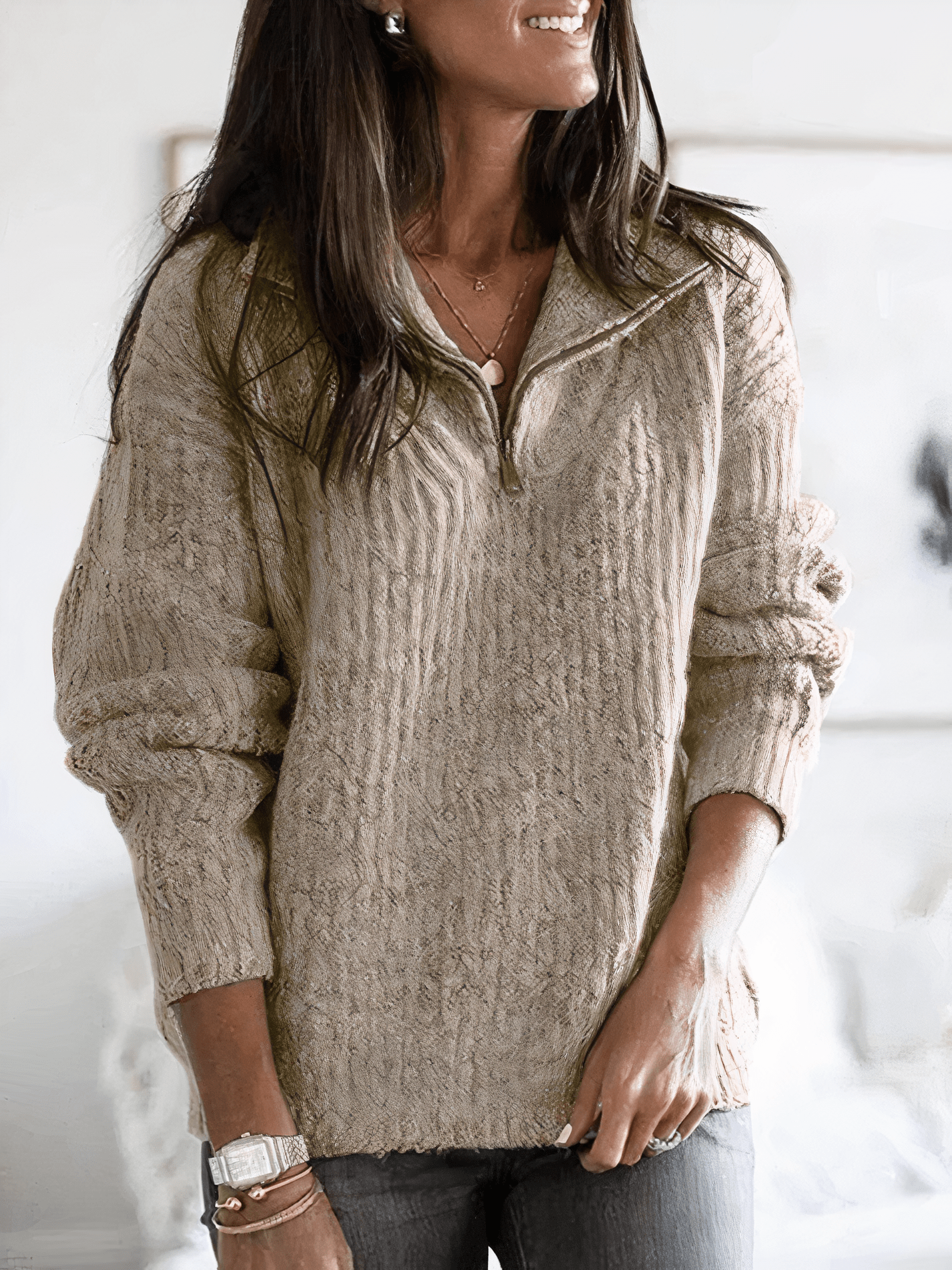 Lavoisier™ | Evie - Pull Chic Et Confortable