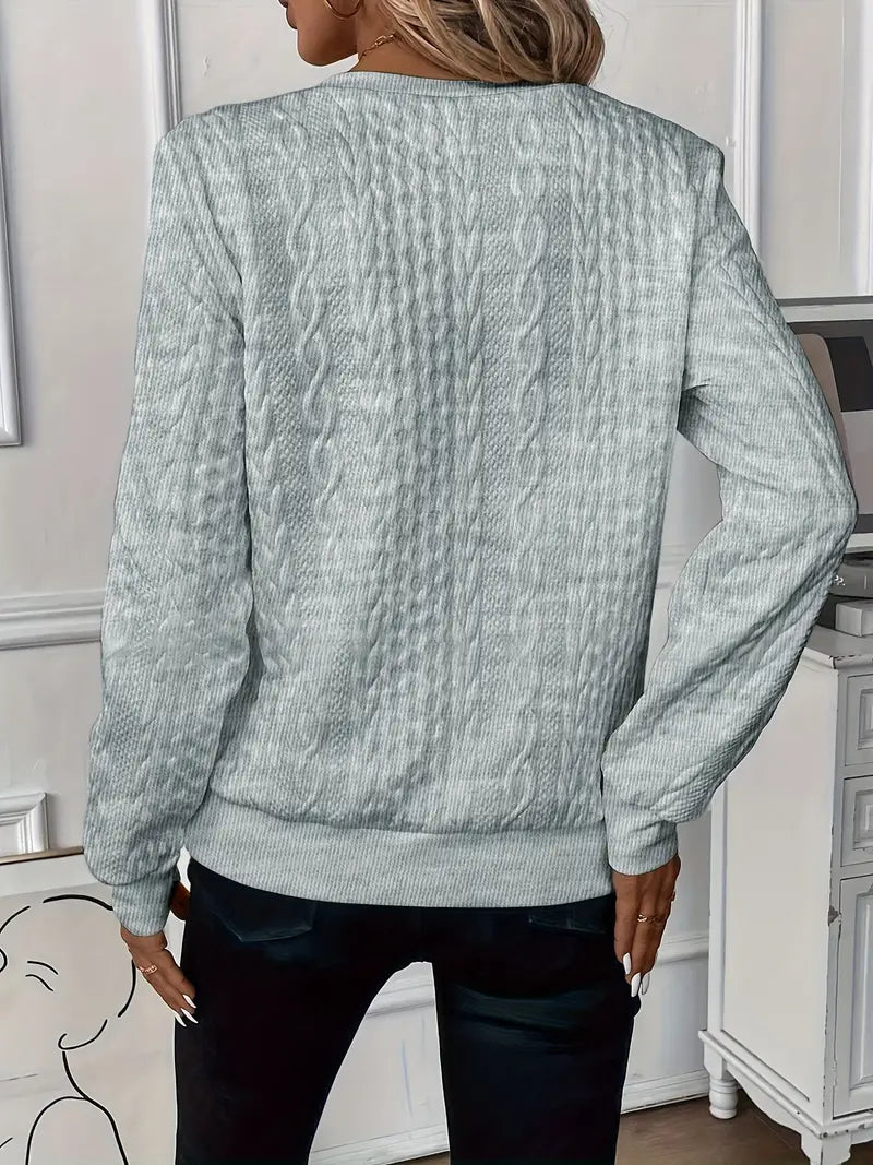 Lavoisier™ | Lucia - Pull À Zip Élégant