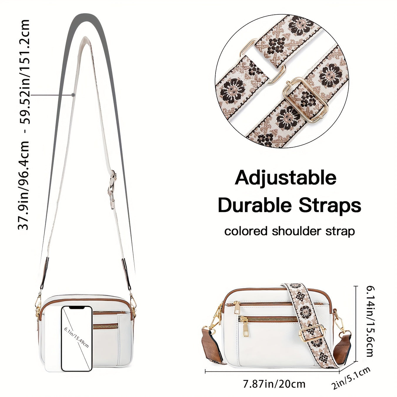 Lavoisier™ | Dorianyx - Sac Rétro Boho Chic