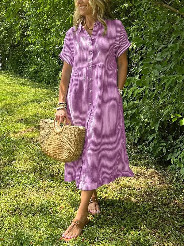 Lavoisier™ | Angela - Robe Maxi Élégante