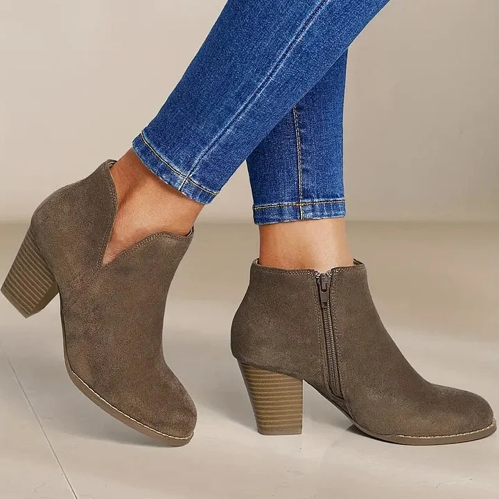 Lavoisier™ | Alexe - Bottines Confortables En Cuir