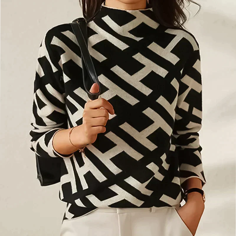 Lavoisier™ | Eloise - Pull Doux Et Élégant