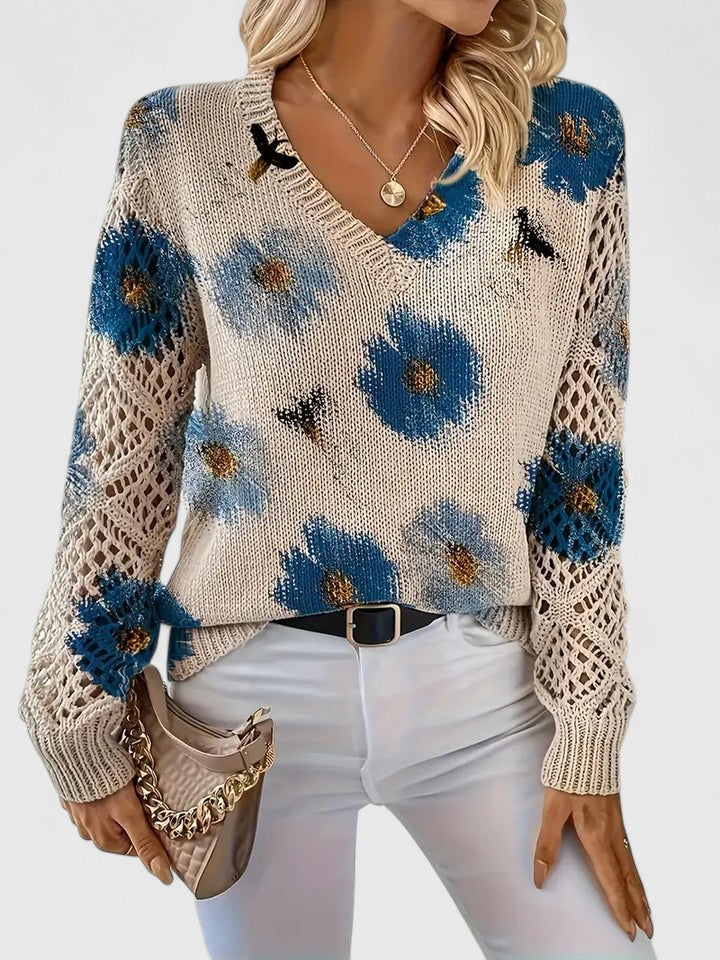 Lavoisier™ | Aurélie - Cardigan Floral Léger