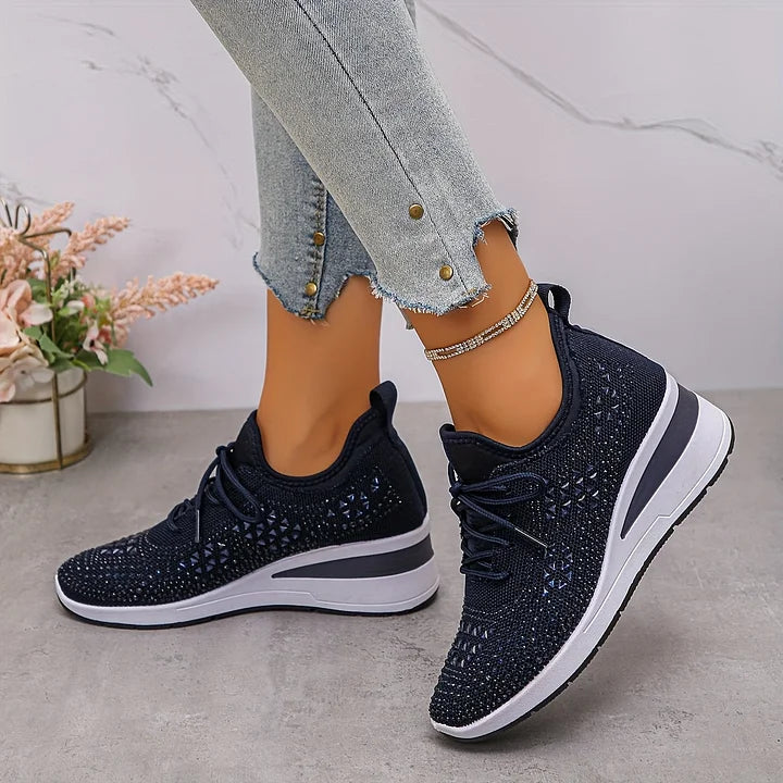 Lavoisier™ | Giselle – Baskets orthopédiques avec des strass étincelants