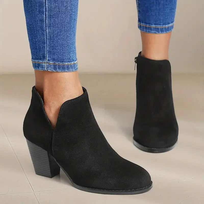 Lavoisier™ | Alexe - Bottines Confortables En Cuir