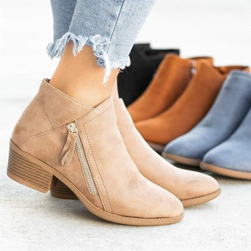Lavoisier™ | Amanda - Bottes Orthopédiques Élégantes