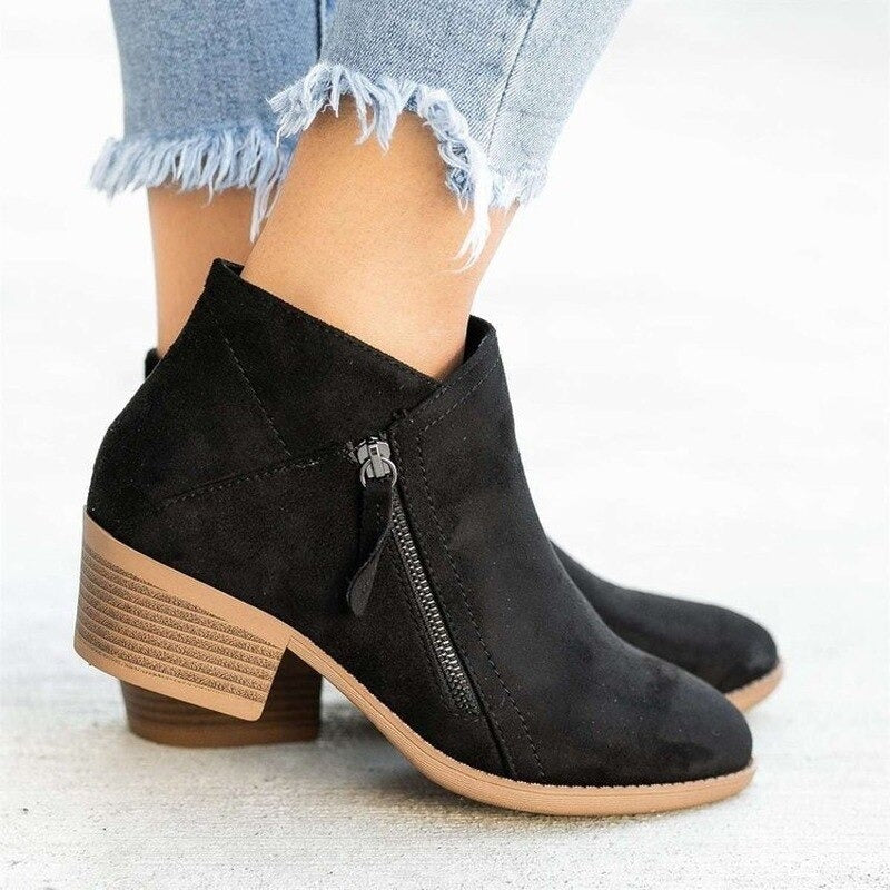 Lavoisier™ | Amanda - Bottes Orthopédiques Élégantes