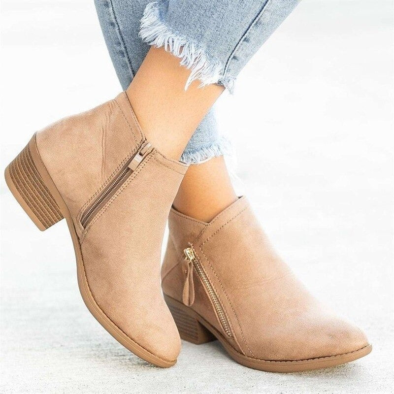 Lavoisier™ | Amanda - Bottes Orthopédiques Élégantes