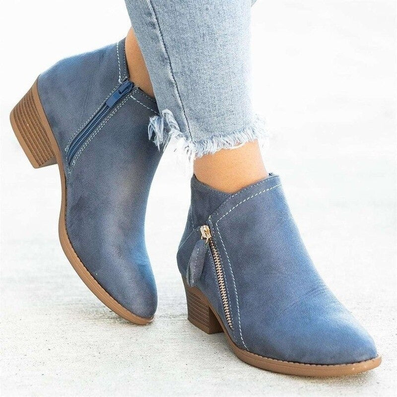Lavoisier™ | Amanda - Bottes Orthopédiques Élégantes