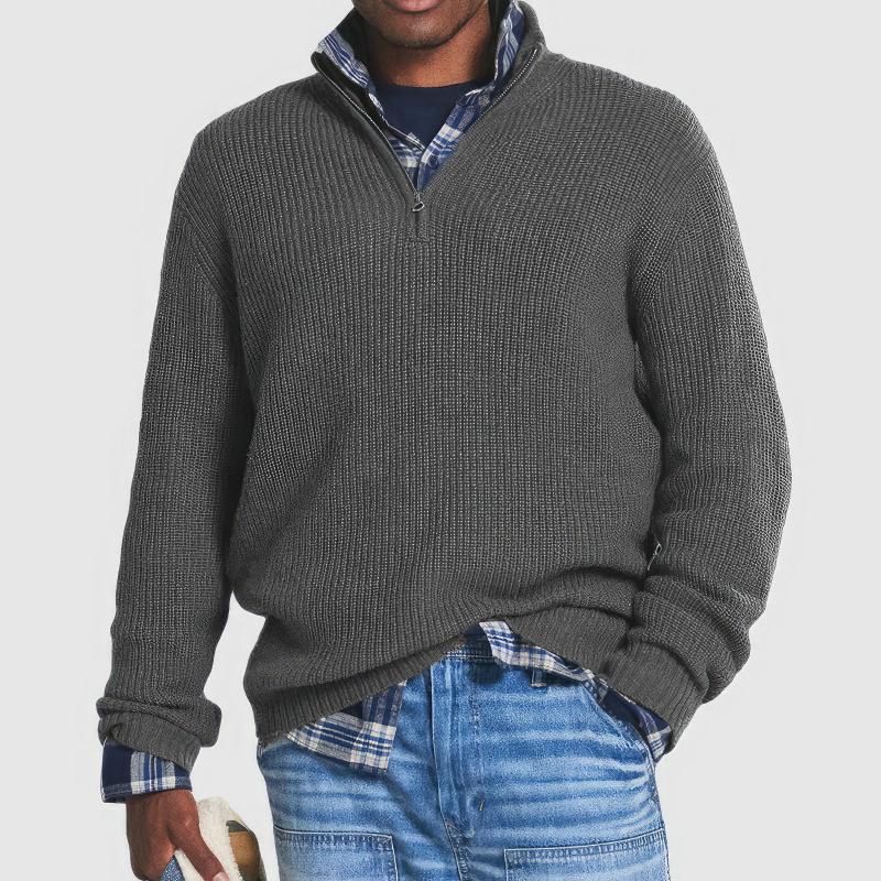 Lavoisier™ | Pull Zippé Confortable