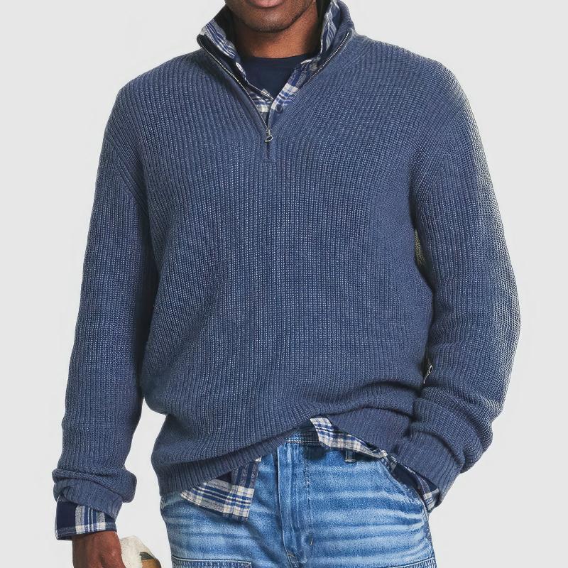 Lavoisier™ | Pull Zippé Confortable
