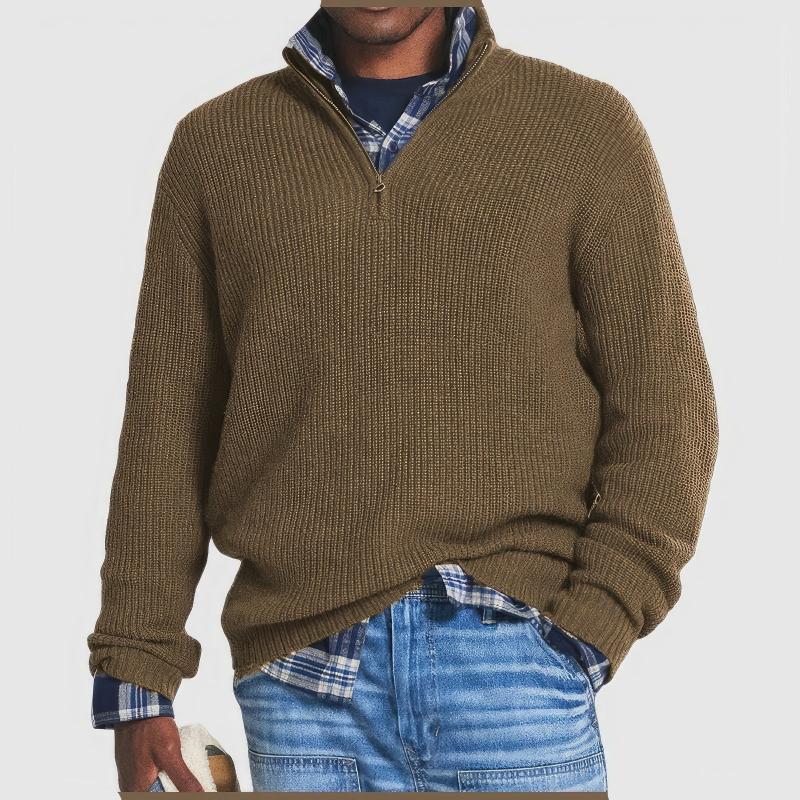 Lavoisier™ | Pull Zippé Confortable