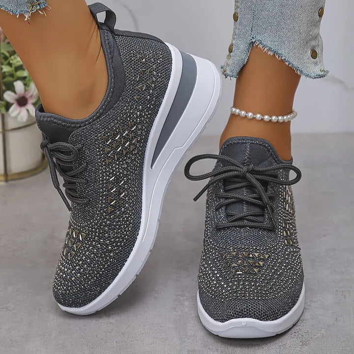 Lavoisier™ | Giselle – Baskets orthopédiques avec des strass étincelants