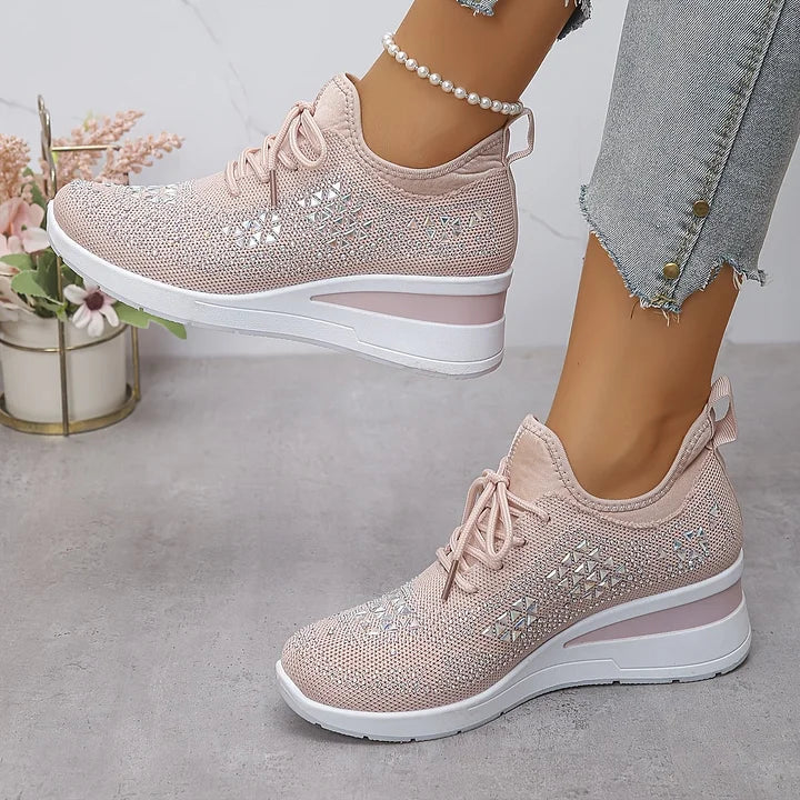 Lavoisier™ | Giselle – Baskets orthopédiques avec des strass étincelants