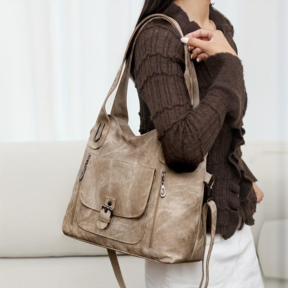 Lavoisier™ | Franka - Sac Vintage Élégant