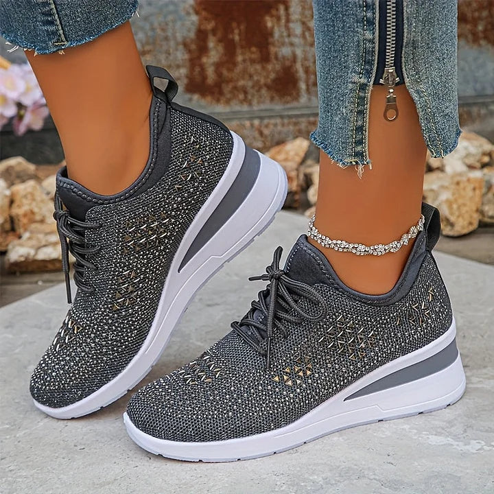 Lavoisier™ | Giselle – Baskets orthopédiques avec des strass étincelants