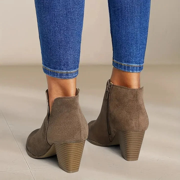 Lavoisier™ | Alexe - Bottines Confortables En Cuir