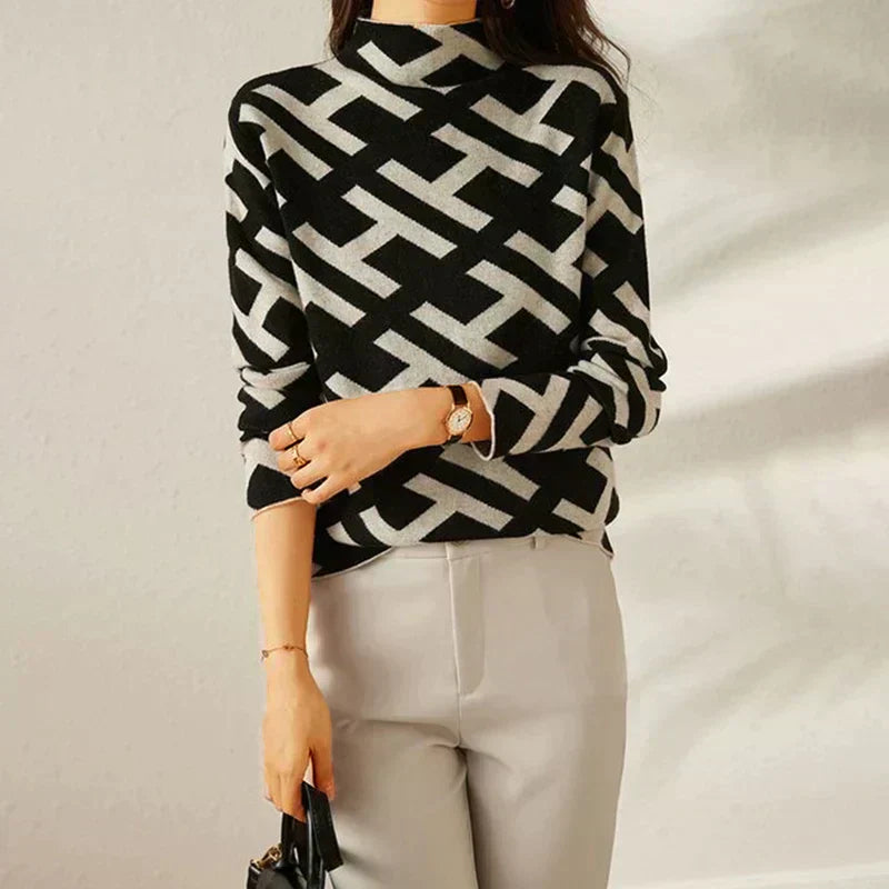 Lavoisier™ | Eloise - Pull Doux Et Élégant