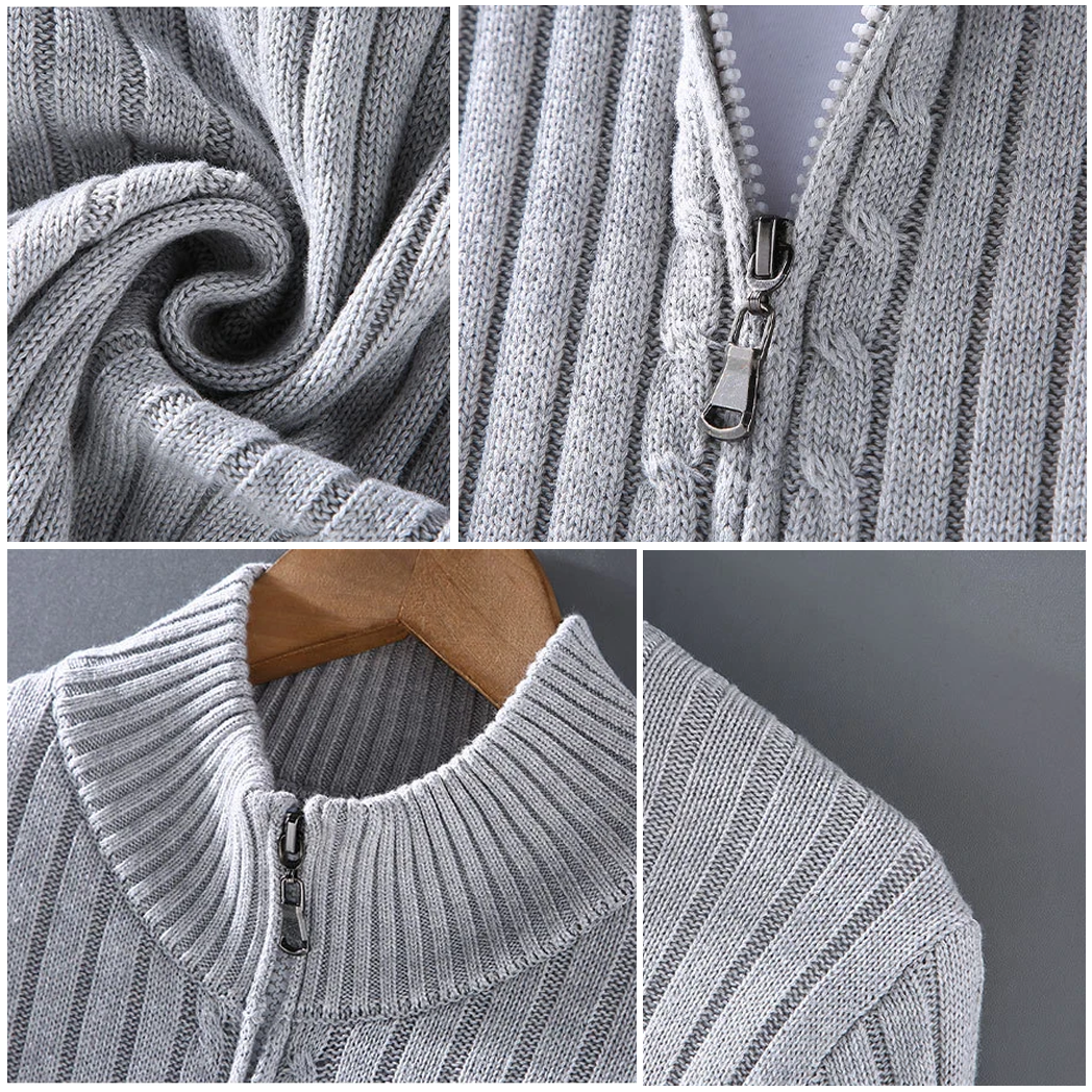 Lavoisier™ | Cardigan Chic En Coton