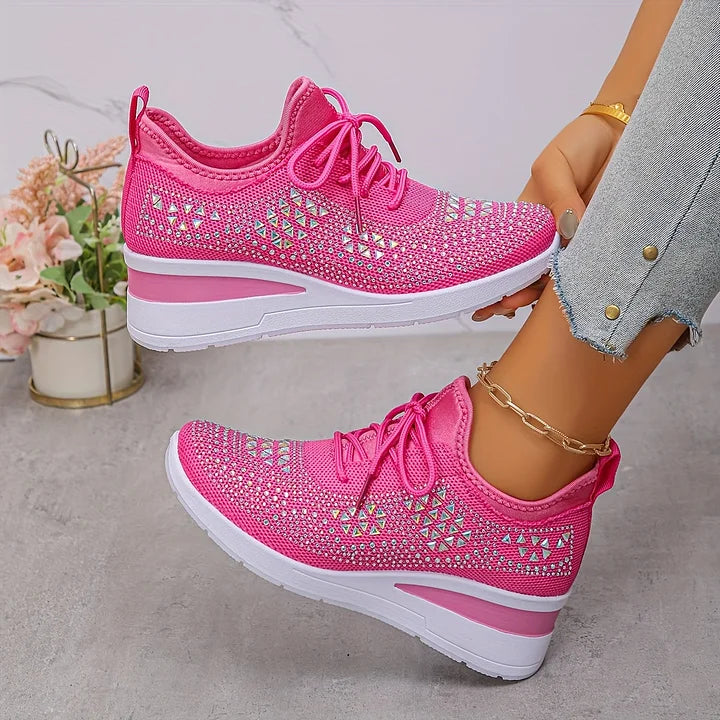 Lavoisier™ | Giselle – Baskets orthopédiques avec des strass étincelants