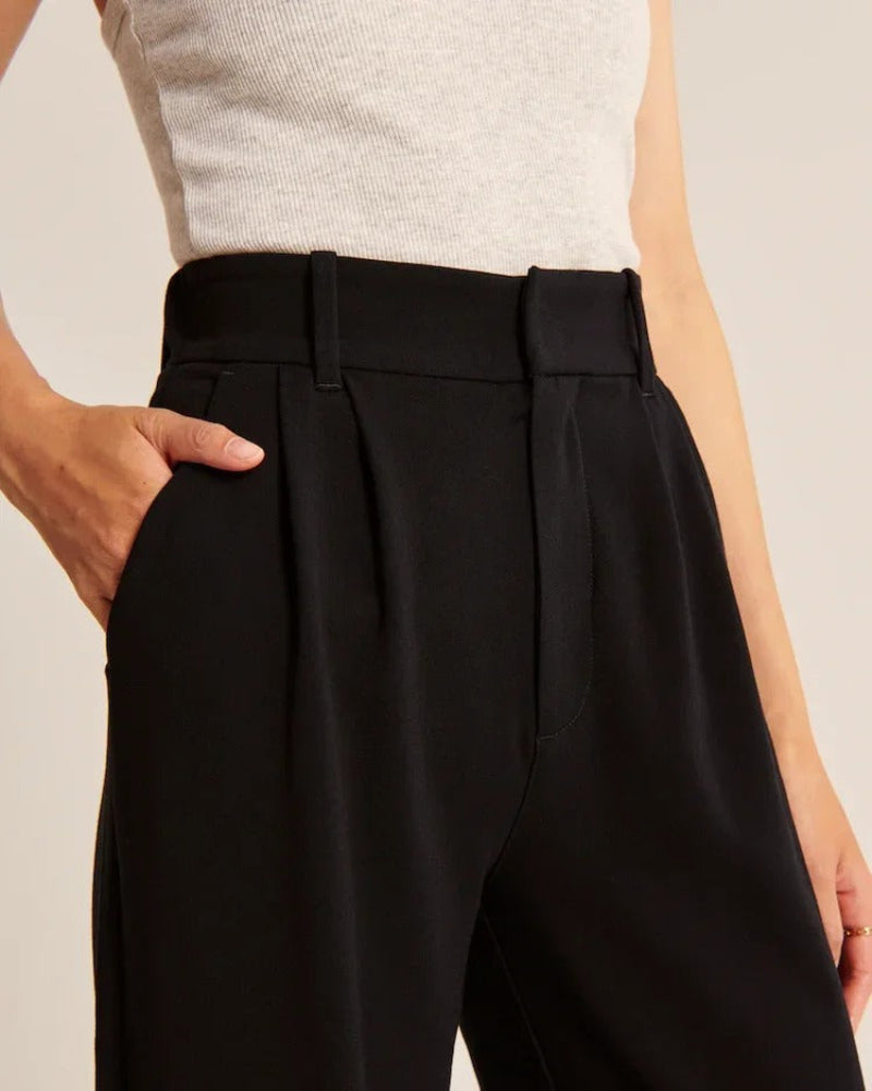 Lavoisier™ | Sophie - Pantalons Confortables Chic
