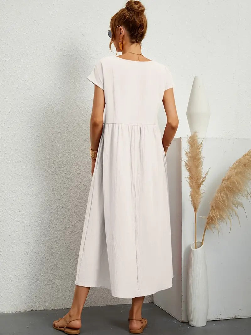 Lavoisier™ | Jeane - Robe Douce Et Élégante